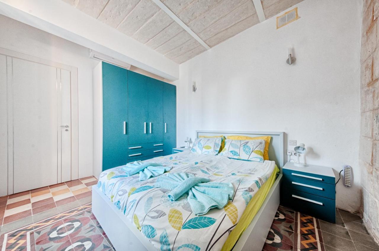 Kalkara Cosy 2 Bedroom Maisonette Exterior photo